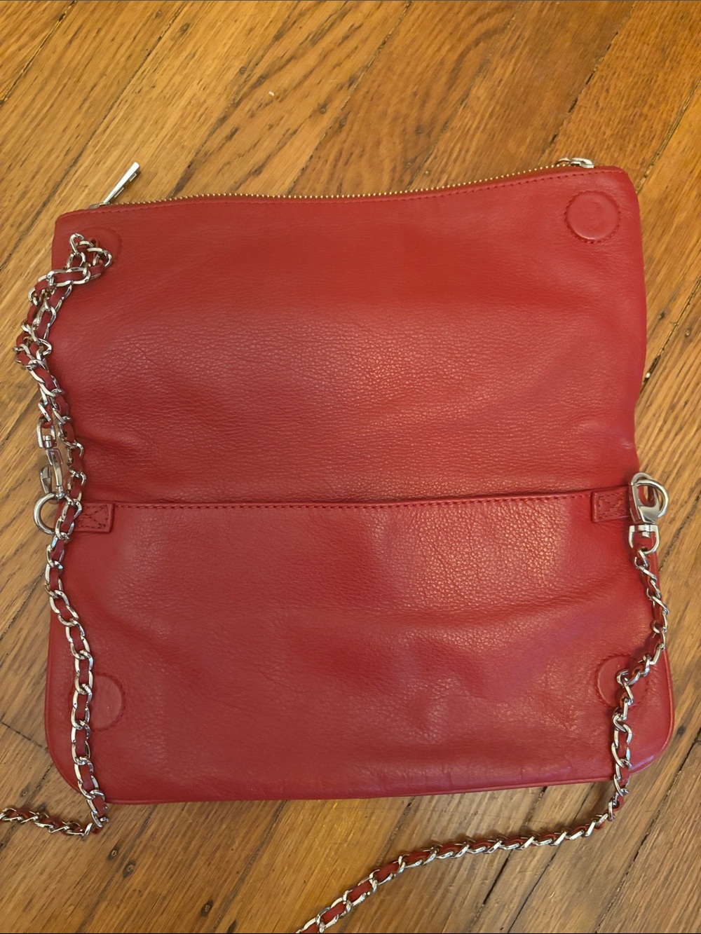 Zadig & Voltaire rock red clutch - Picture 3 of 7